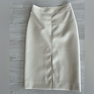 Babaton vegan pencil skirt